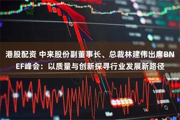 港股配资 中来股份副董事长、总裁林建伟出席BNEF峰会：以质量与创新探寻行业发展新路径